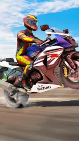 GT Motorbike Games Racing 3D скриншот 5