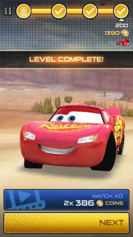 Cars: Lightning League скриншот 1