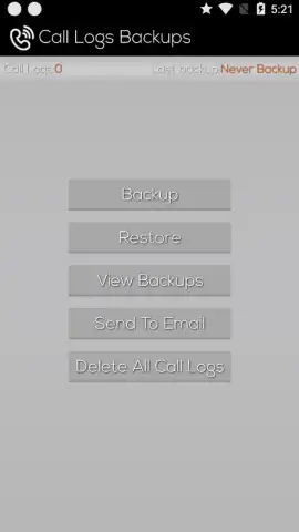 Super Backup & Restore скриншот 2