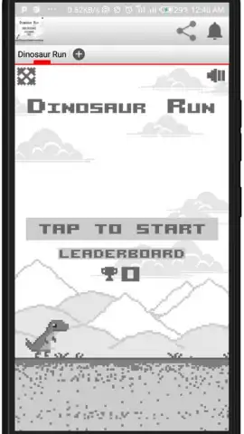 Dinosaur Run скриншот 5