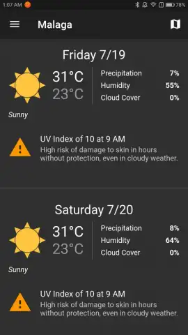 Shadow Weather скриншот 3