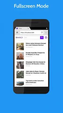 9G Internet Browser скриншот 4