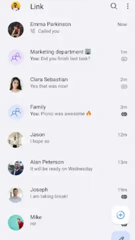 Link Messenger скриншот 4