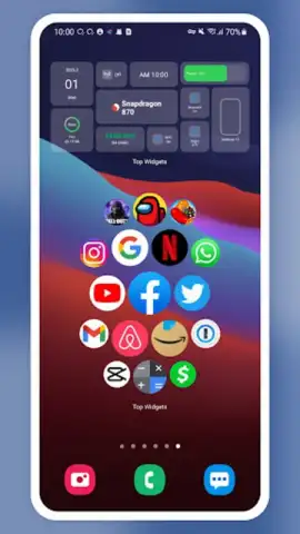 Top Widgets - Colorsmith,kwg скриншот 7