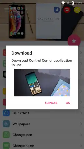 Launcher iOS 16 скриншот 6