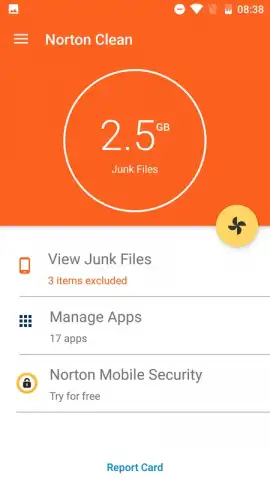 Norton Clean скриншот 2