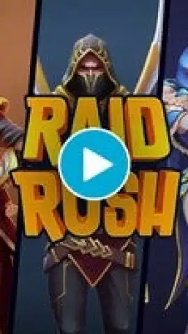 Raid & Rush - Heroes idle RPG скриншот 1