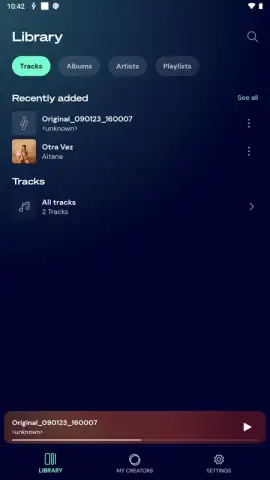 Winamp скриншот 1