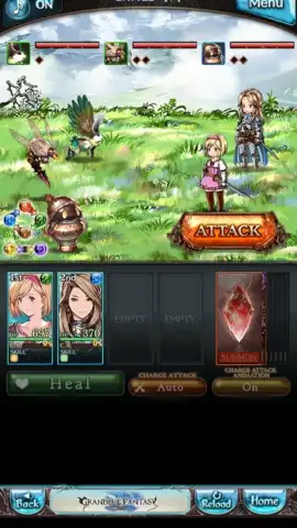 Granblue Fantasy скриншот 4