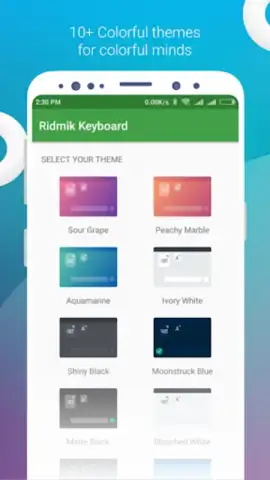 Ridmik Classic Keyboard скриншот 6