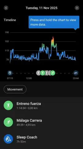 Garmin Connect скриншот 6