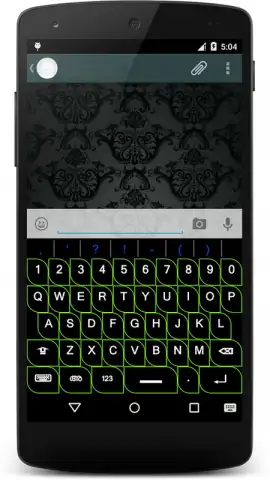 Android Malayalam Keyboard скриншот 5