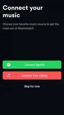 Musixmatch скриншот 3