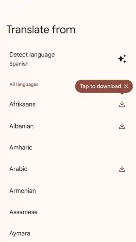 Google Translate скриншот 9