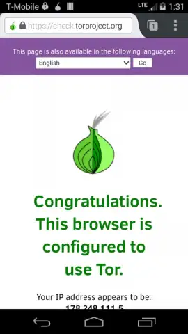 Orfox: Tor Browser скриншот 10