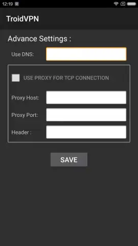 Troid VPN скриншот 7