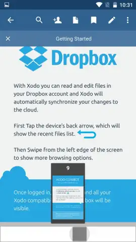 Xodo PDF Reader & Editor скриншот 7