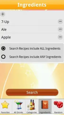 8,500 Drink Recipes Free скриншот 1