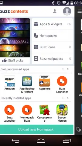 Buzz Launcher скриншот 4
