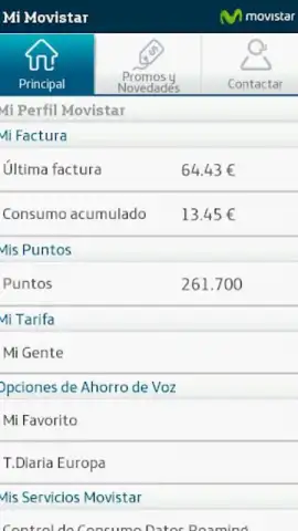 Mi Movistar скриншот 2