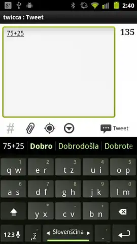 MultiLing Keyboard скриншот 1