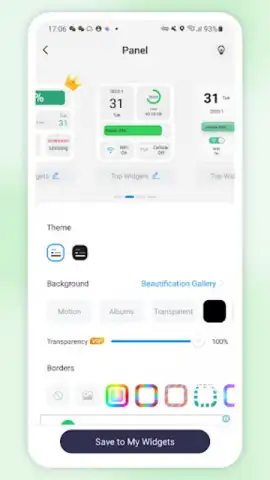 Top Widgets - Colorsmith,kwg скриншот 2
