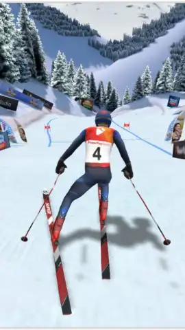 Winter Sports Mania скриншот 1