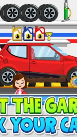 My Town: Cars скриншот 11