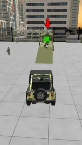 Drive Army Offroad Mountain Truck скриншот 6