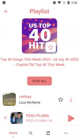 Musify скриншот 5