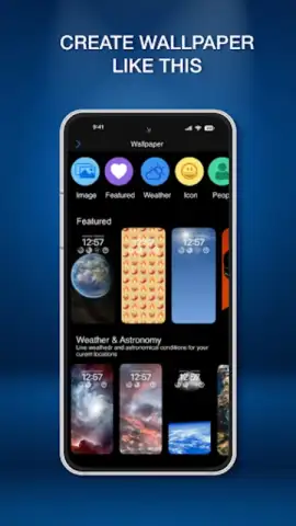 Lock Screen iOS 16 скриншот 6
