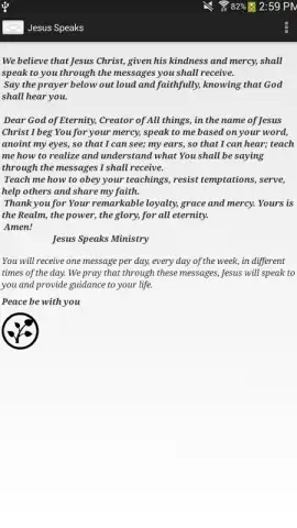 Jesus Speaks скриншот 5