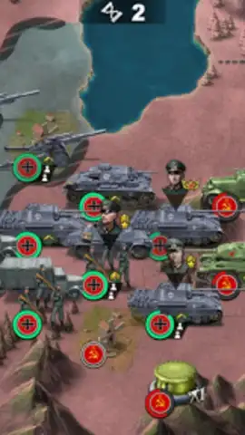World Conqueror 4-WW2 Strategy скриншот 6