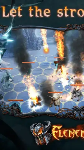 Elemental Heroes скриншот 1