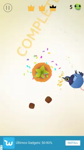 Pigeon Pop скриншот 1