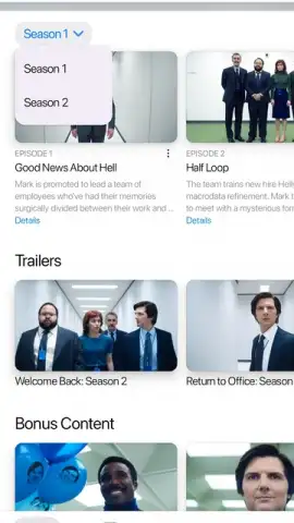 Apple TV скриншот 11