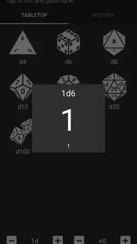 RPG Simple Dice скриншот 10