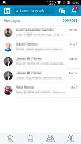 LinkedIn Lite скриншот 6