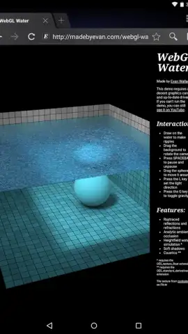 Android System WebView скриншот 9