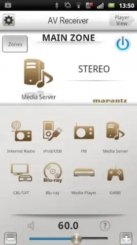Marantz Remote App скриншот 11