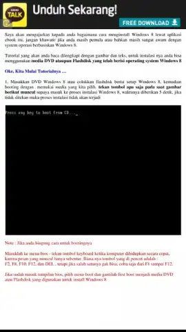 Install Windows 8 Tutorial скриншот 3