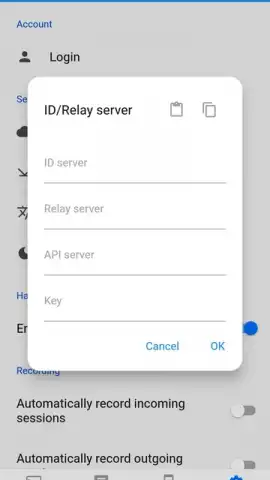 RustDesk скриншот 5