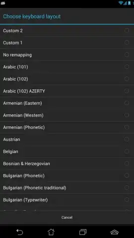External Keyboard Helper Demo скриншот 1