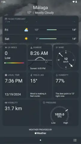 Real Weather скриншот 9
