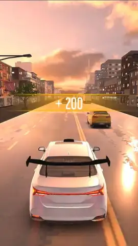 Car Games highway traffic скриншот 3
