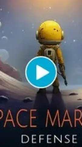 Space Marine Defense скриншот 1
