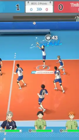 HAIKYU!! FLY HIGH скриншот 6
