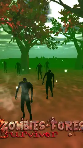 Survivor of Zombies Forest скриншот 3