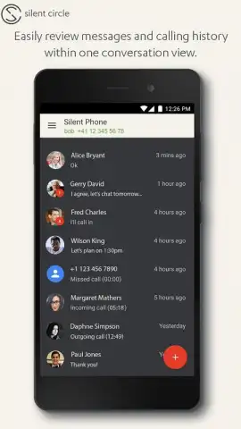 Silent Phone скриншот 6