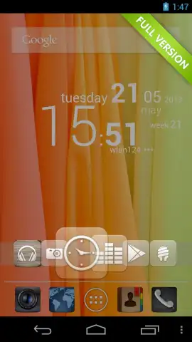 CircleLauncher light скриншот 5